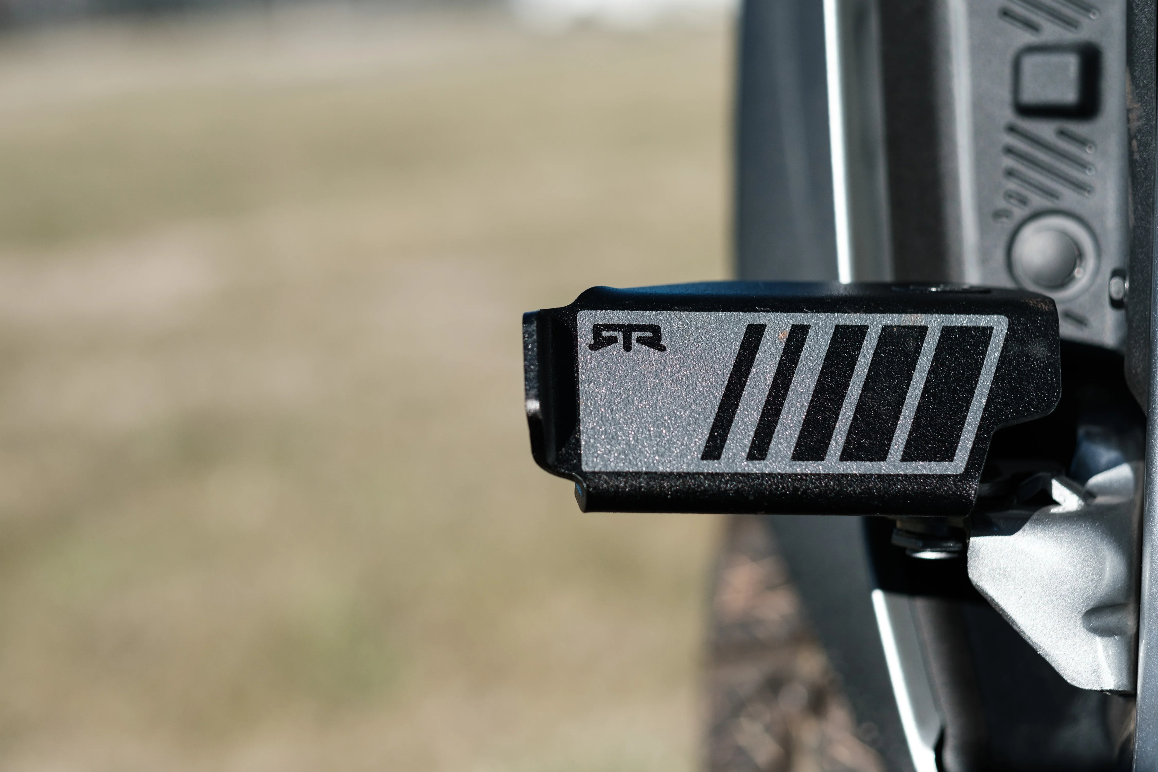 RTR - RTR  Foot Rests Rear Set (21+ Bronco - 4 Door) - Image 2