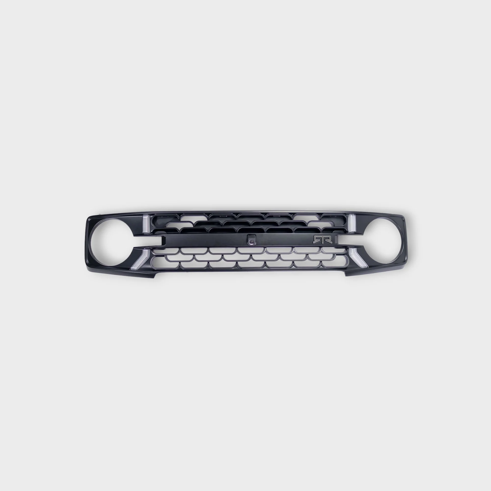 RTR - RTR Bronco Grille w/ Signature LED Lighting (21+ Bronco) PLAIN