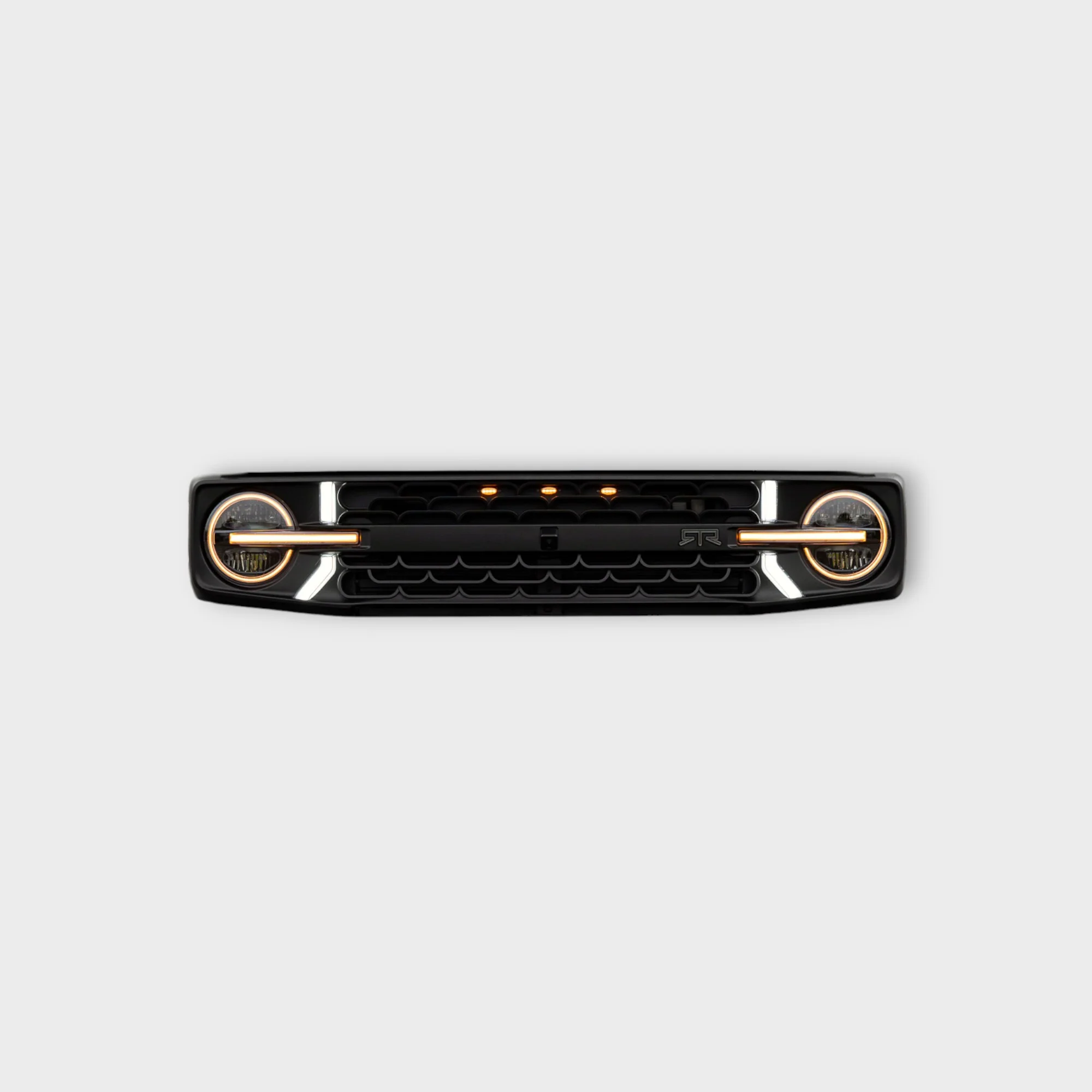 RTR - Bronco Grille w/ Signature LED Lighting (22+ Bronco Raptor)