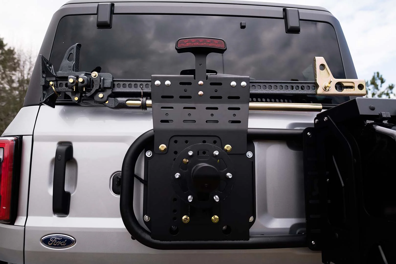 RTR - RTR Hi-Lift Jack Mount (21+ Bronco w/ RTR Spare Tire Carrier) - Image 2