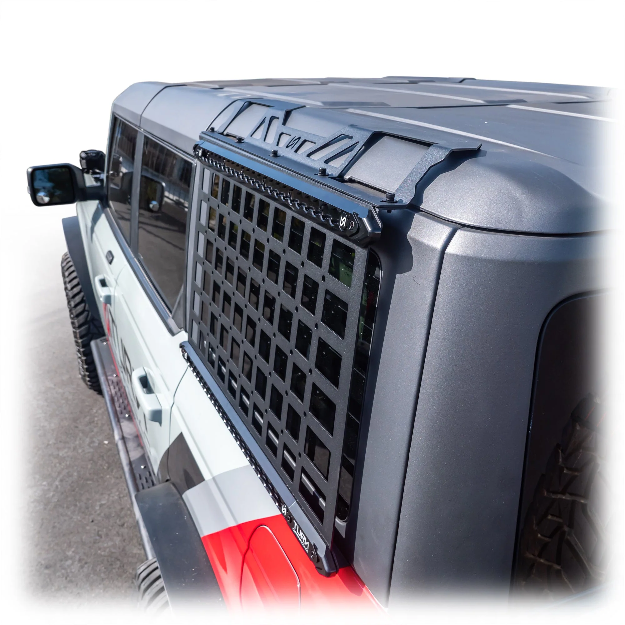 Turn Offroad - Side MOLLE Panels for 2021+ Ford Bronco 4-Door Hard Top - Image 5