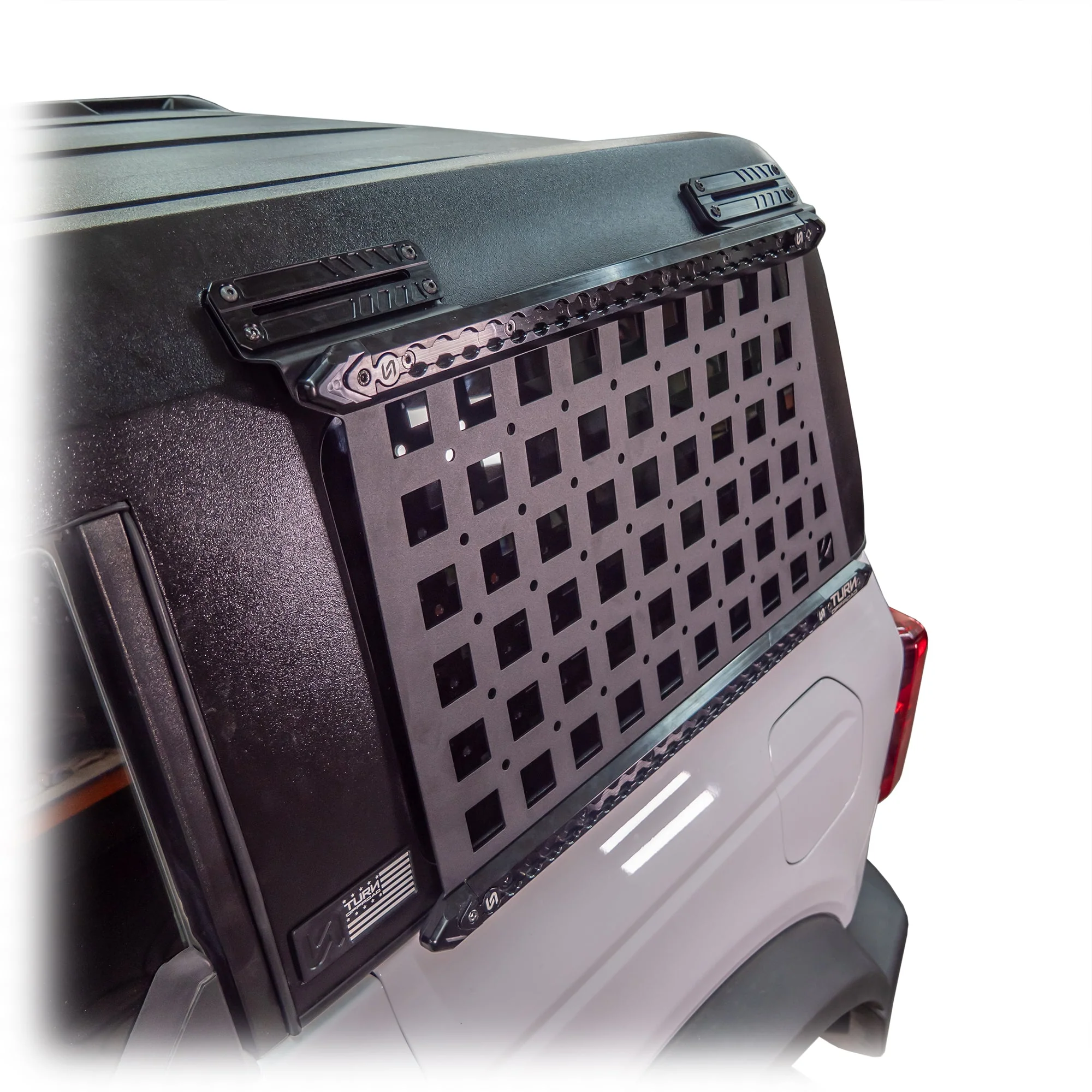 Turn Offroad  - Side MOLLE Panels for 2021+ Ford Bronco w/ Turn Offroad Hard Top - Image 3
