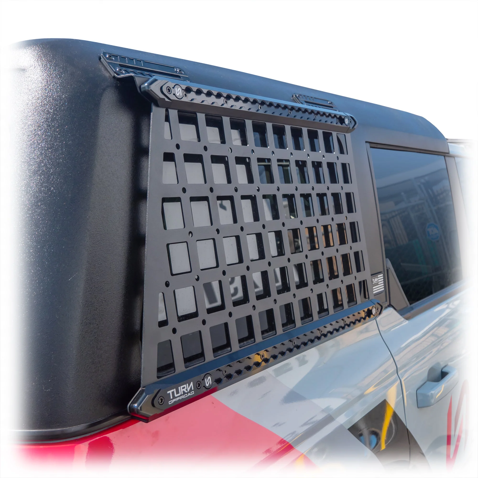 Turn Offroad  - Side MOLLE Panels for 2021+ Ford Bronco w/ Turn Offroad Hard Top - Image 5