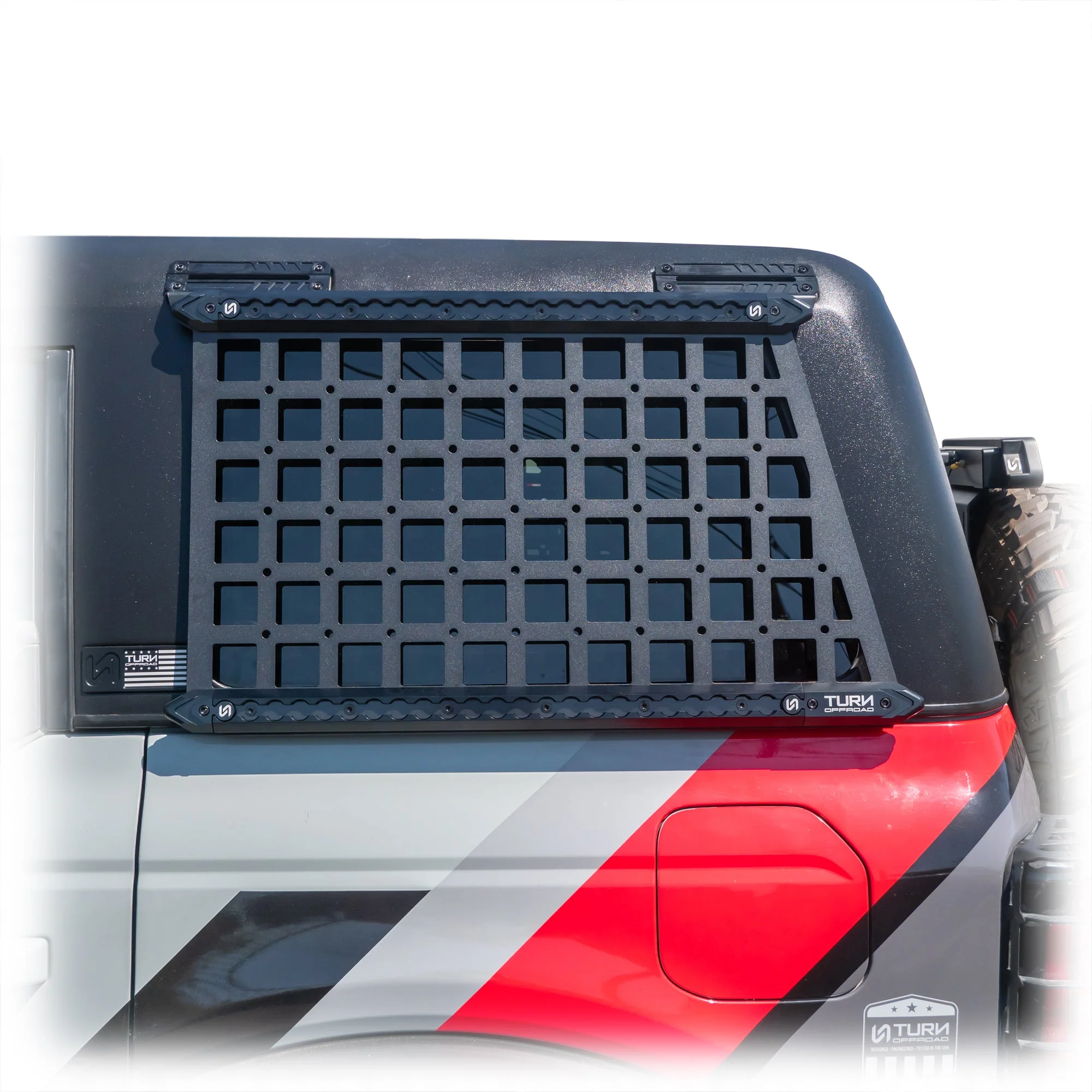 Turn Offroad  - Side MOLLE Panels for 2021+ Ford Bronco w/ Turn Offroad Hard Top - Image 6
