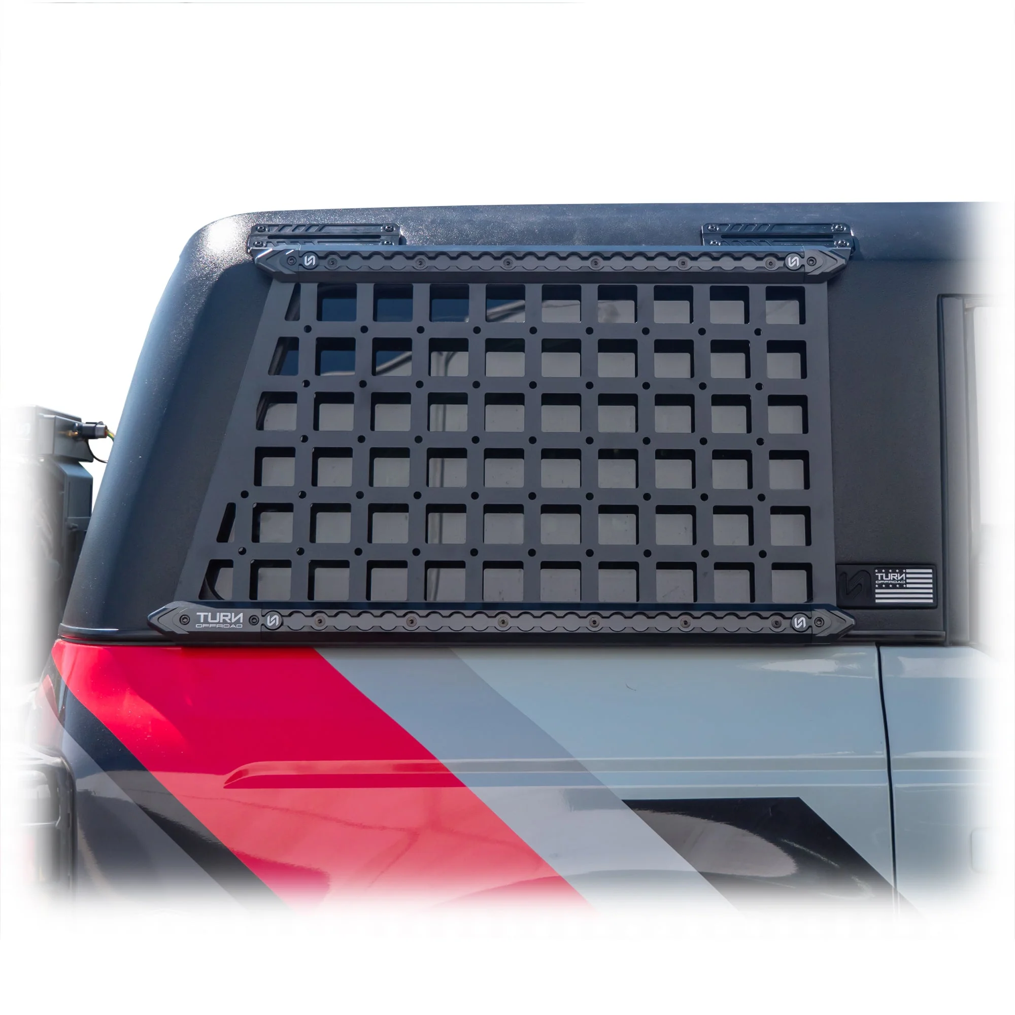 Turn Offroad  - Side MOLLE Panels for 2021+ Ford Bronco w/ Turn Offroad Hard Top - Image 8