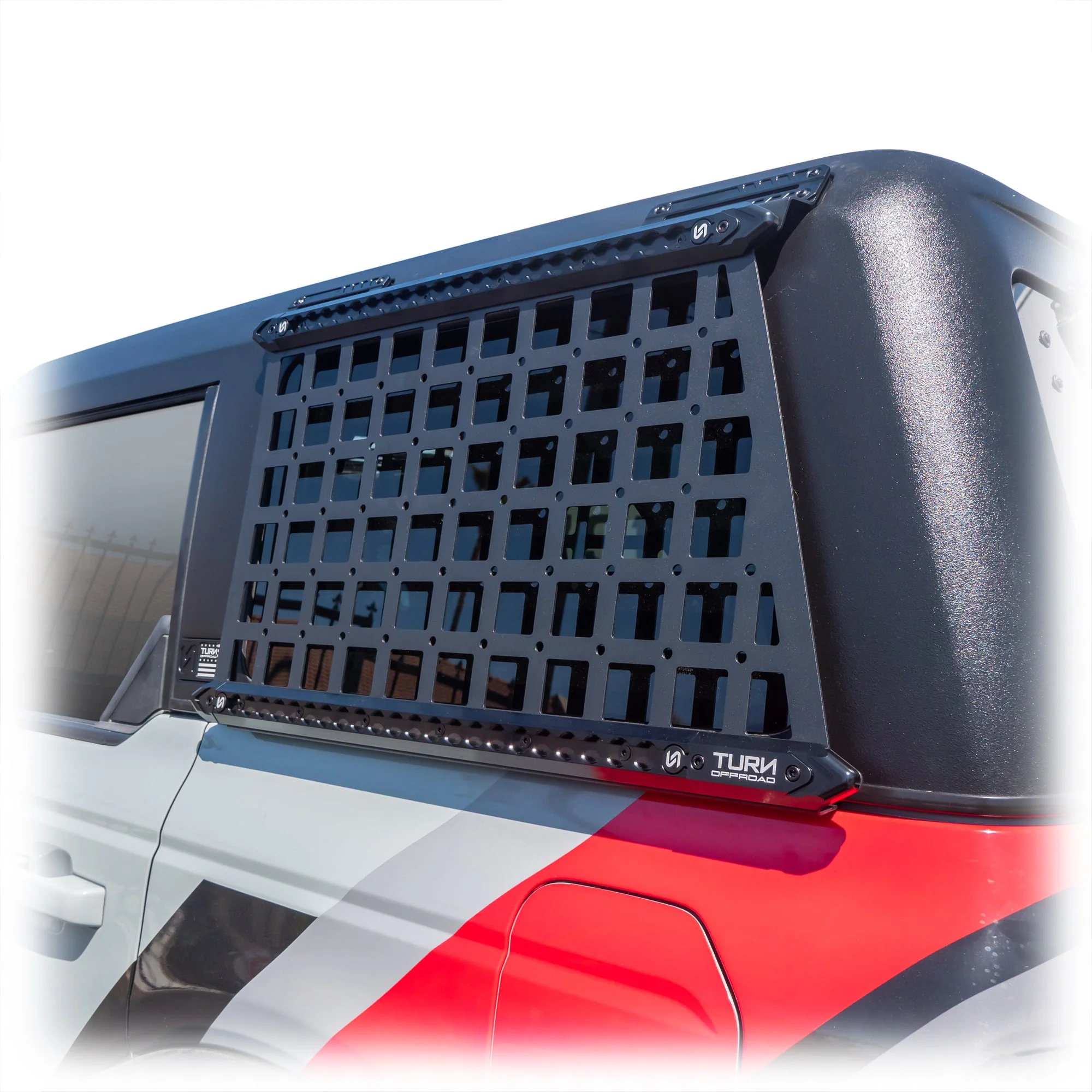 Turn Offroad  - Side MOLLE Panels for 2021+ Ford Bronco w/ Turn Offroad Hard Top - Image 9