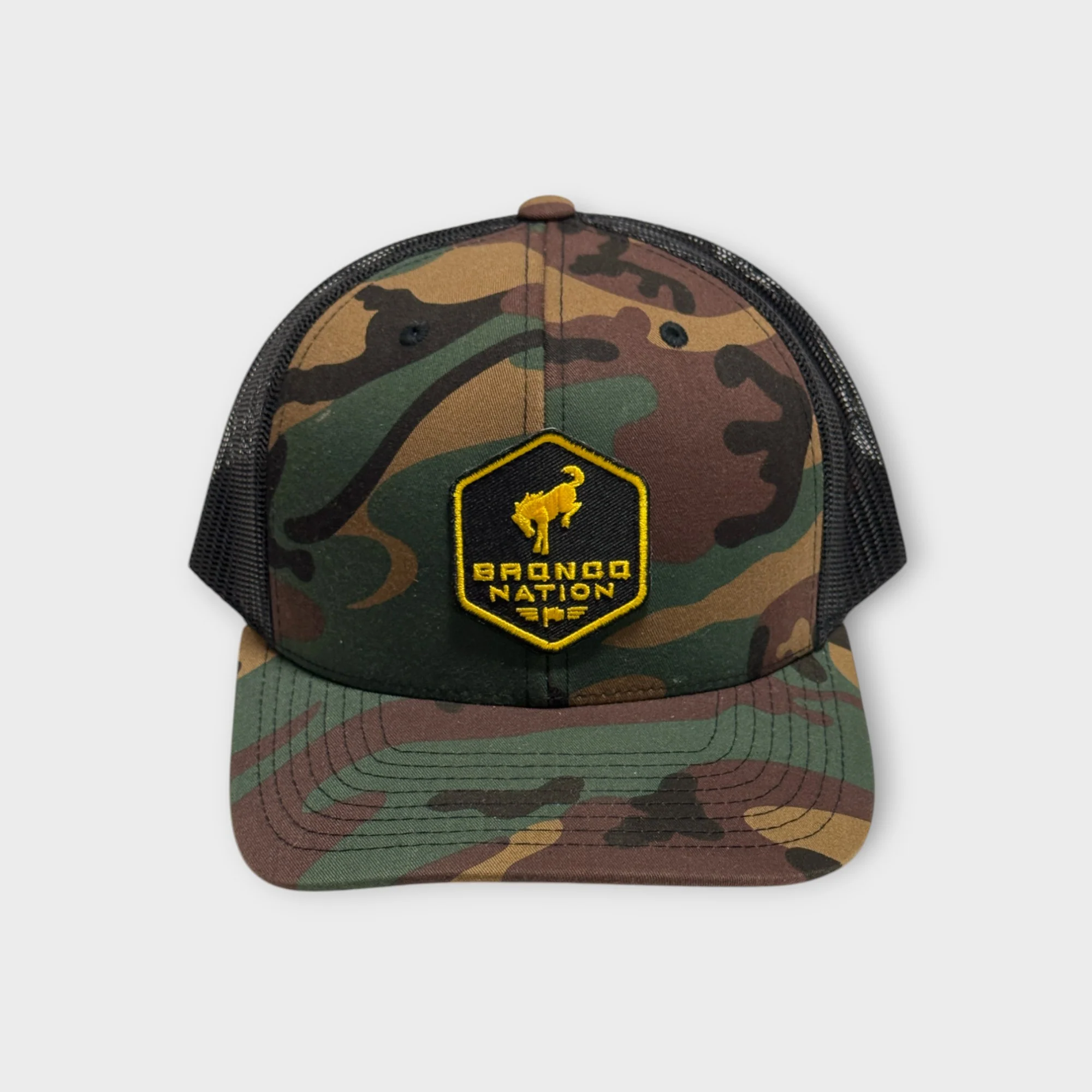 Bronco Nation - Snapback Trail Hat
