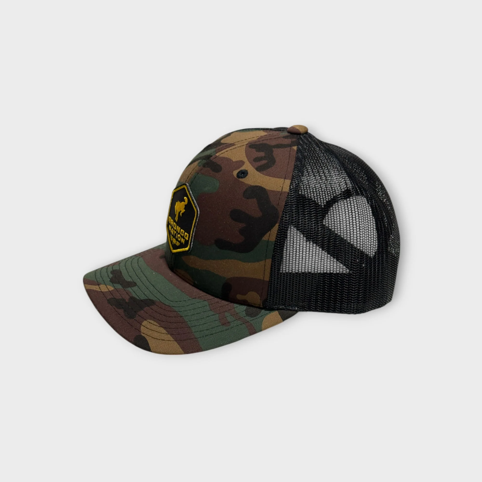 Bronco Nation - Snapback Trail Hat - Image 2