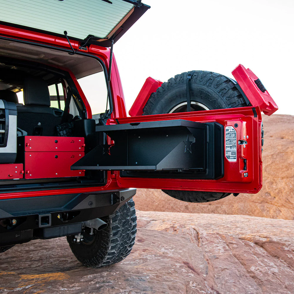 Rock Slide Engineering - Tailgate Table