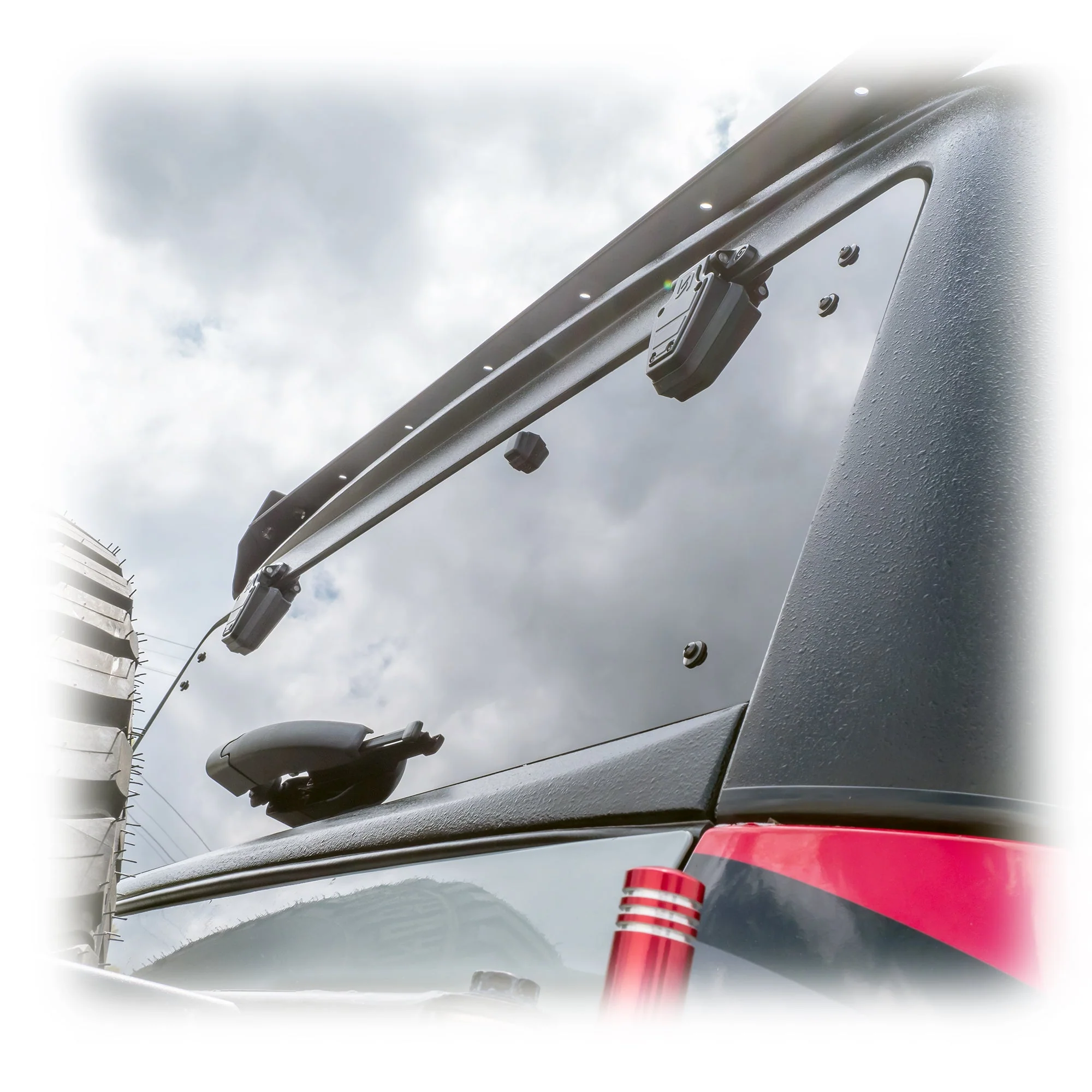 Turn Offroad - TR10 Bronco Hard Top Rear Window, Defroster & Wiper Assembly - Image 13