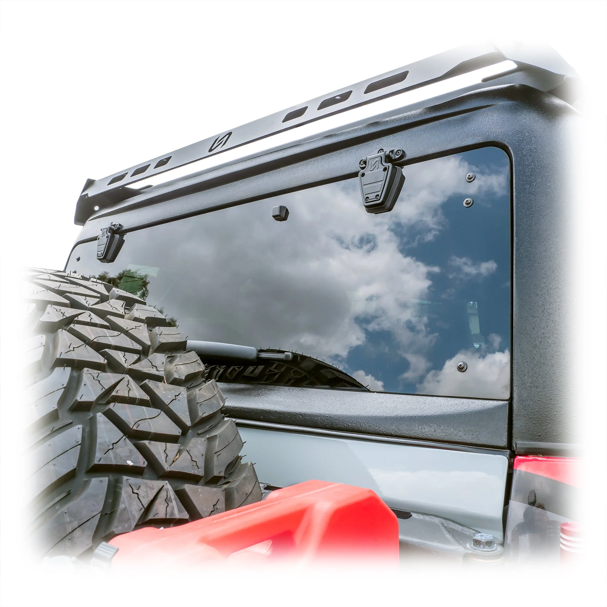Turn Offroad - TR10 Bronco Hard Top Rear Window, Defroster & Wiper Assembly - Image 14