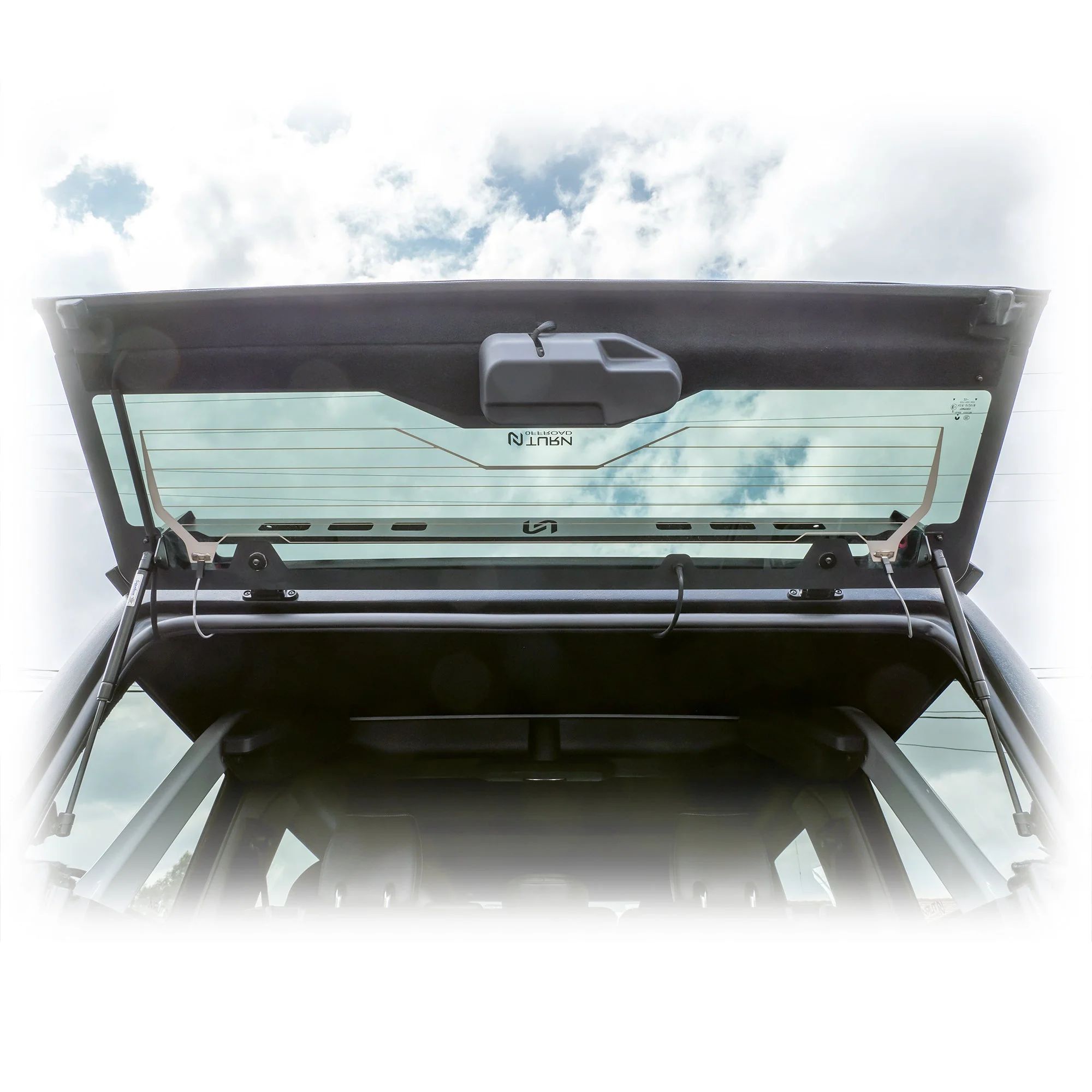 Turn Offroad - TR10 Bronco Hard Top Rear Window, Defroster & Wiper Assembly - Image 7