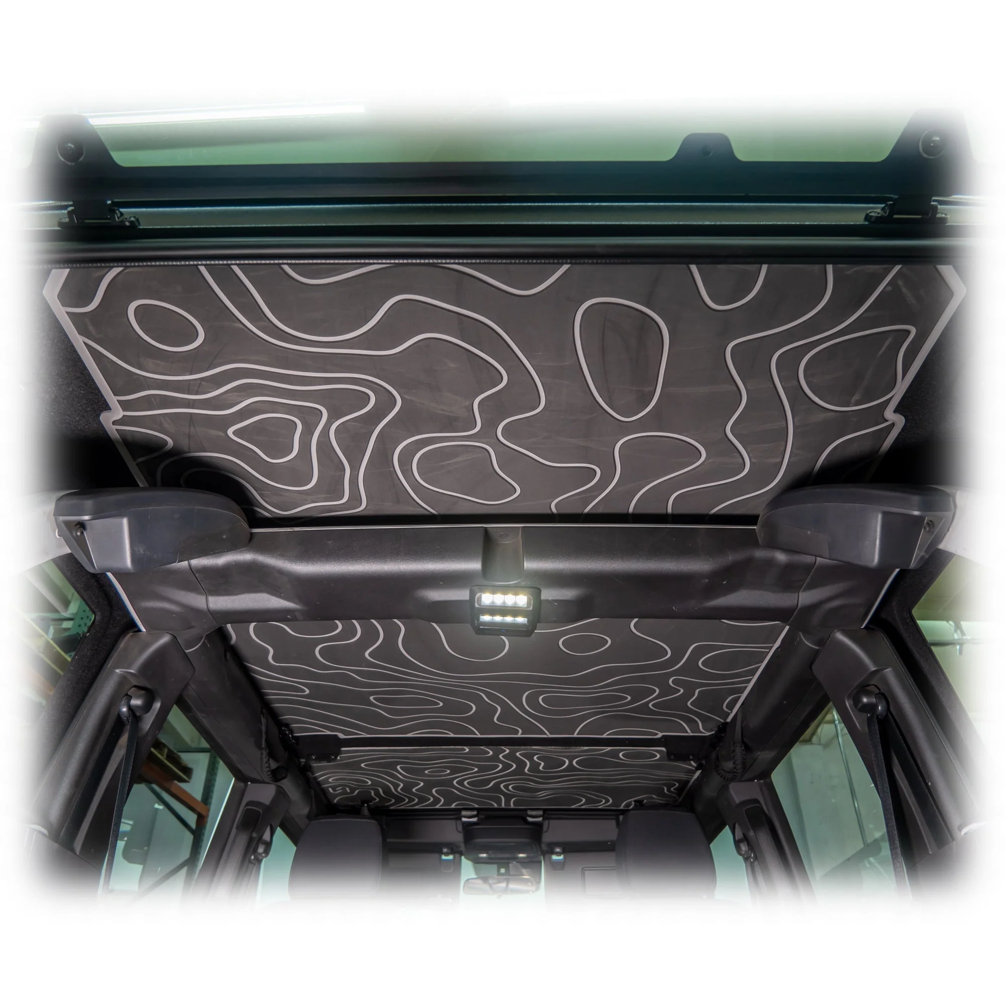 Turn Offroad  - TR10 Ford Bronco Foam Headliner - Image 5