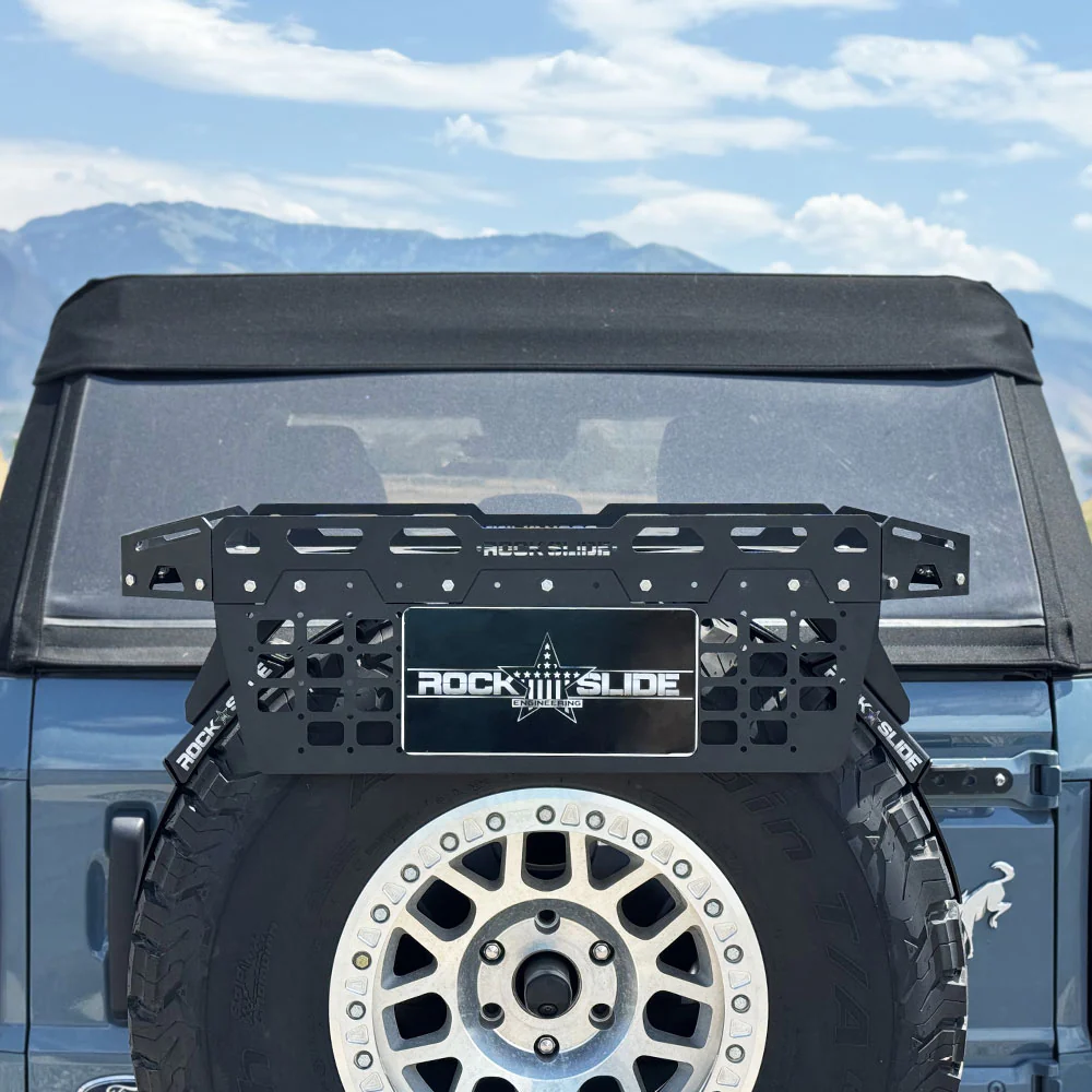 Rock Slide Engineering - EZ-Rack Accessory Tray Molle Panel - Image 2