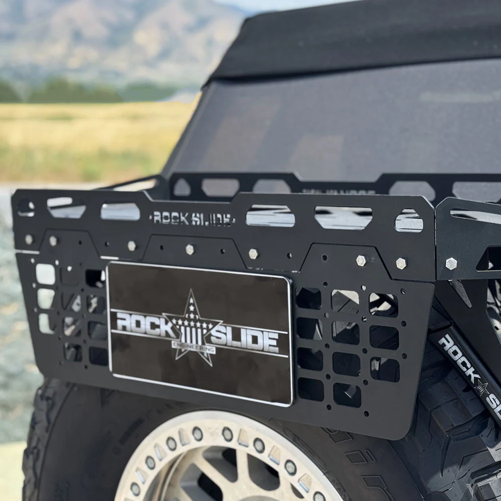 Rock Slide Engineering - EZ-Rack Accessory Tray Molle Panel - Image 3