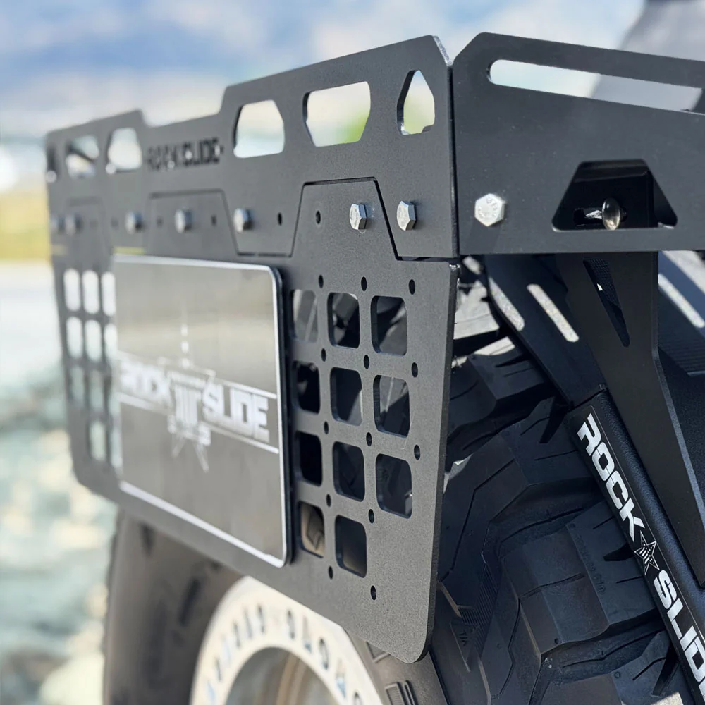 Rock Slide Engineering - EZ-Rack Accessory Tray Molle Panel - Image 4