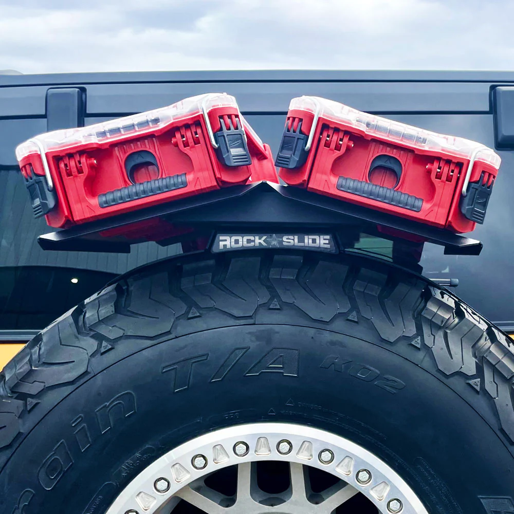 Rock Slide Engineering - EZ-Rack Pack Out Panel Deluxe Double - Image 4