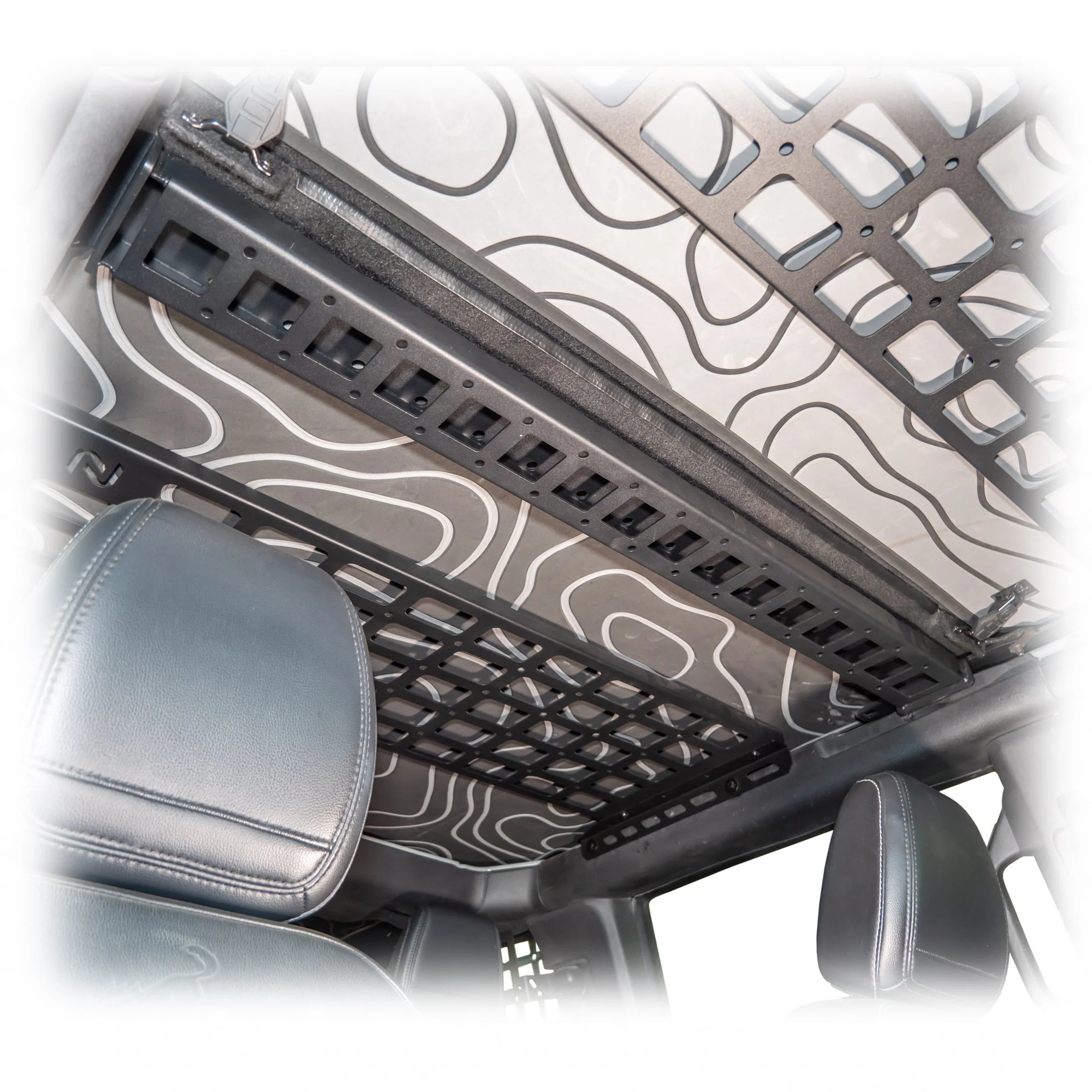 Turn Offroad - 2021+ Ford Bronco Cage Brace Molle Pattern - Image 10