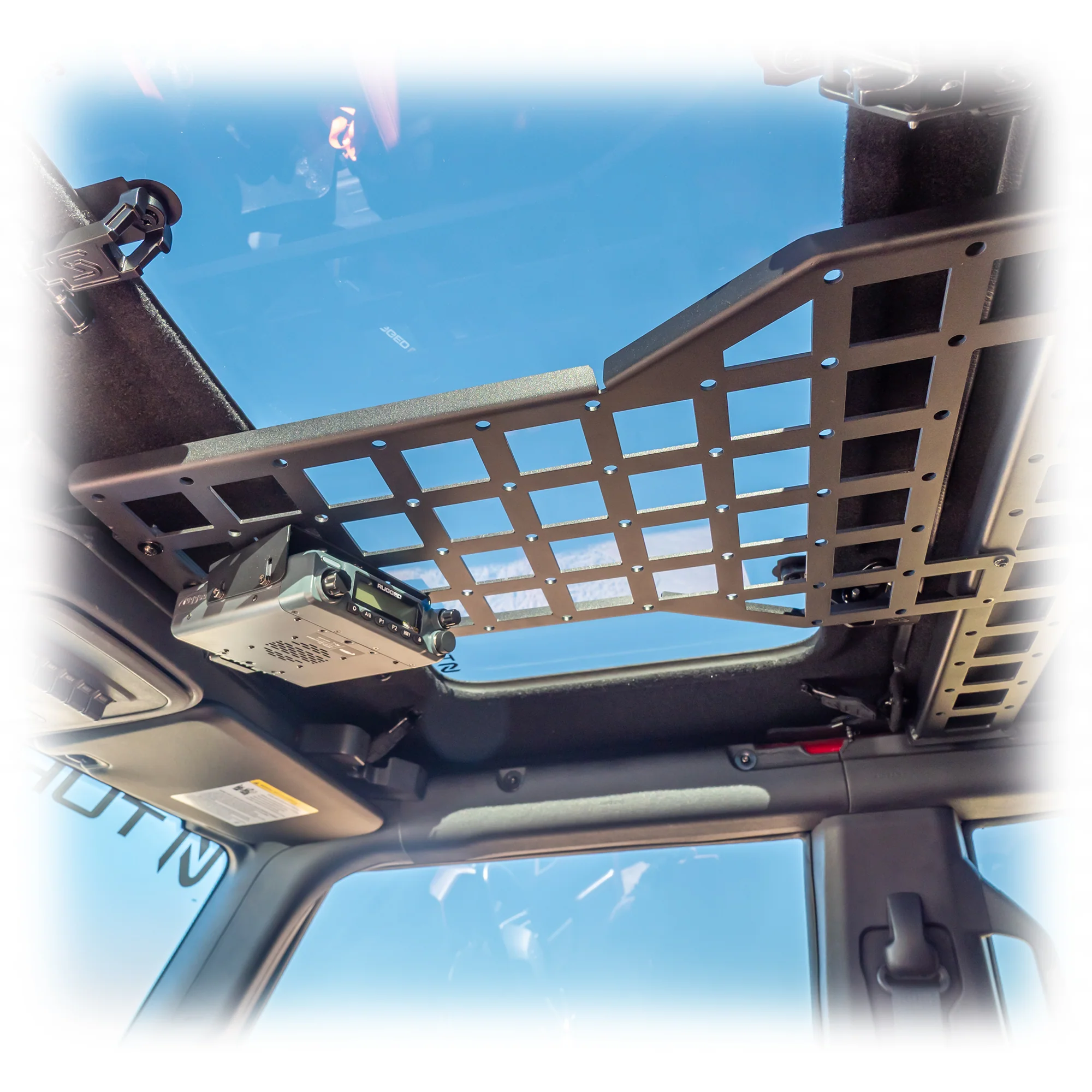 Turn Offroad - 2021+ Cage Brace & Overhead Molle | 4 Door - Image 10