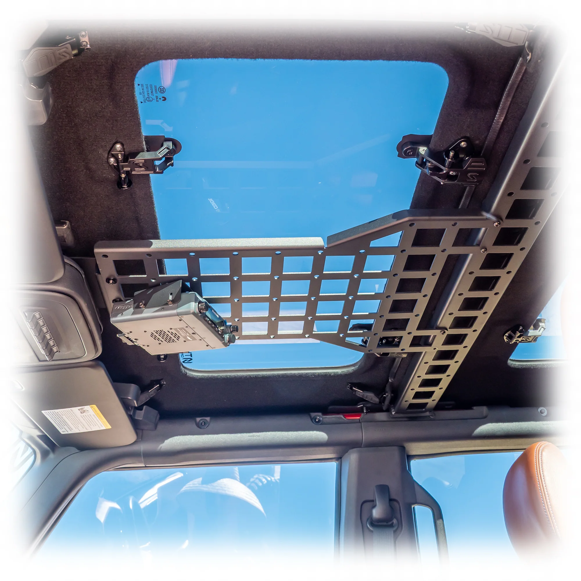 Turn Offroad - 2021+ Cage Brace & Overhead Molle | 4 Door - Image 14