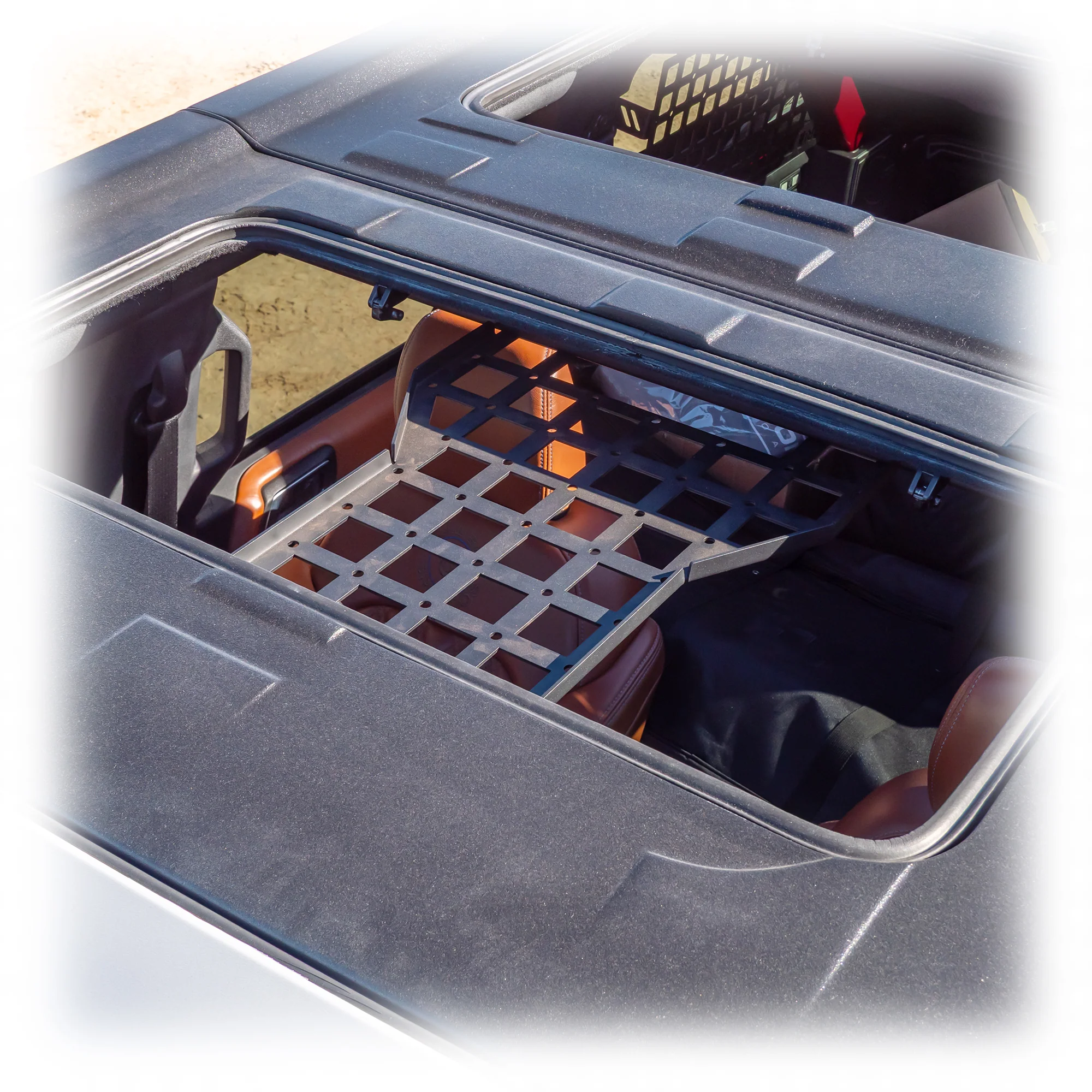Turn Offroad - 2021+ Cage Brace & Overhead Molle | 4 Door - Image 16