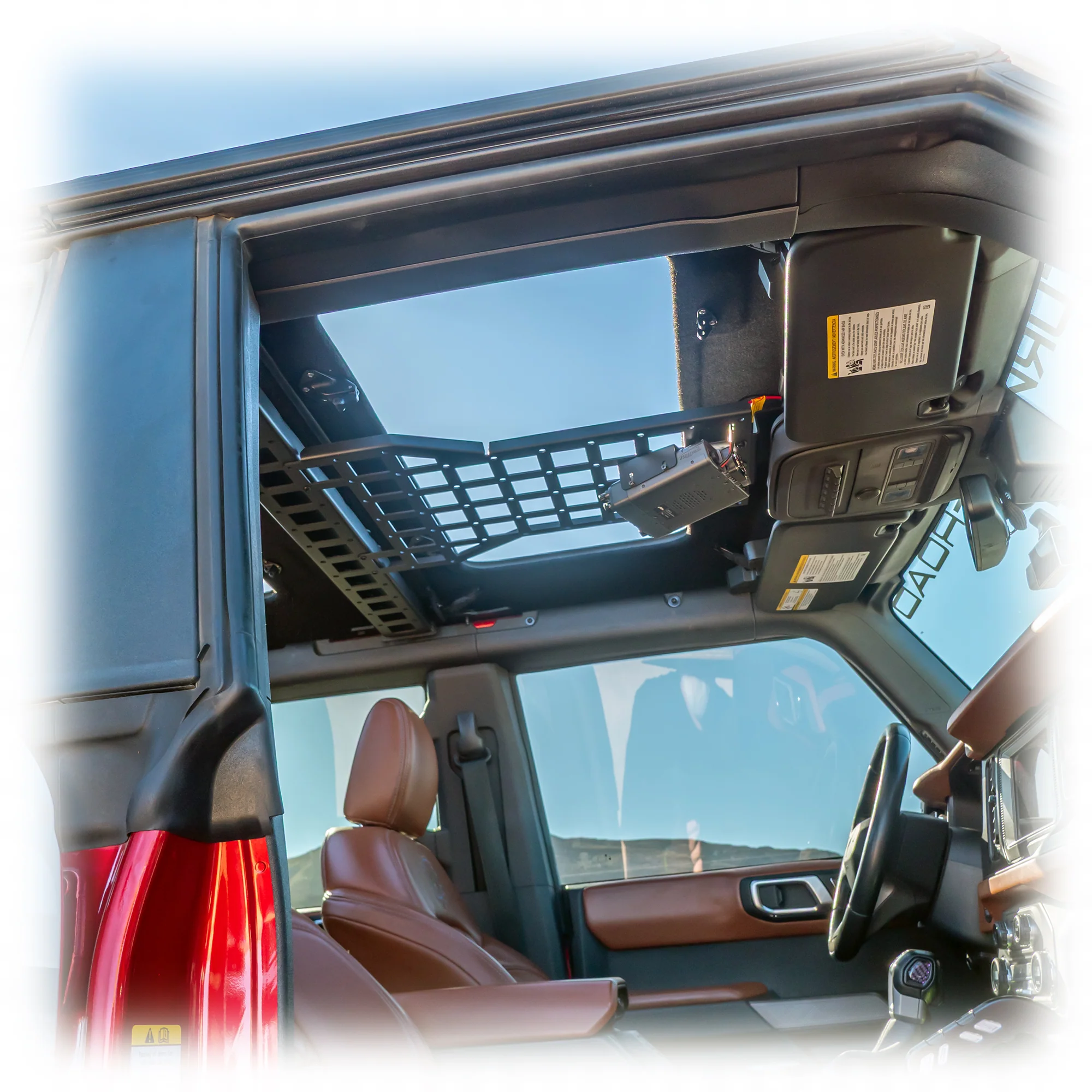 Turn Offroad - 2021+ Cage Brace & Overhead Molle | 4 Door - Image 18