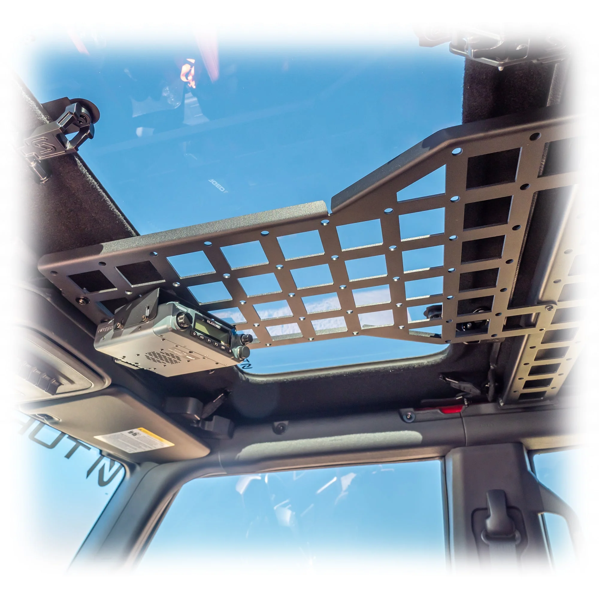 Turn Offroad - 2021+ Cage Brace & Overhead Molle | 4 Door - Image 2