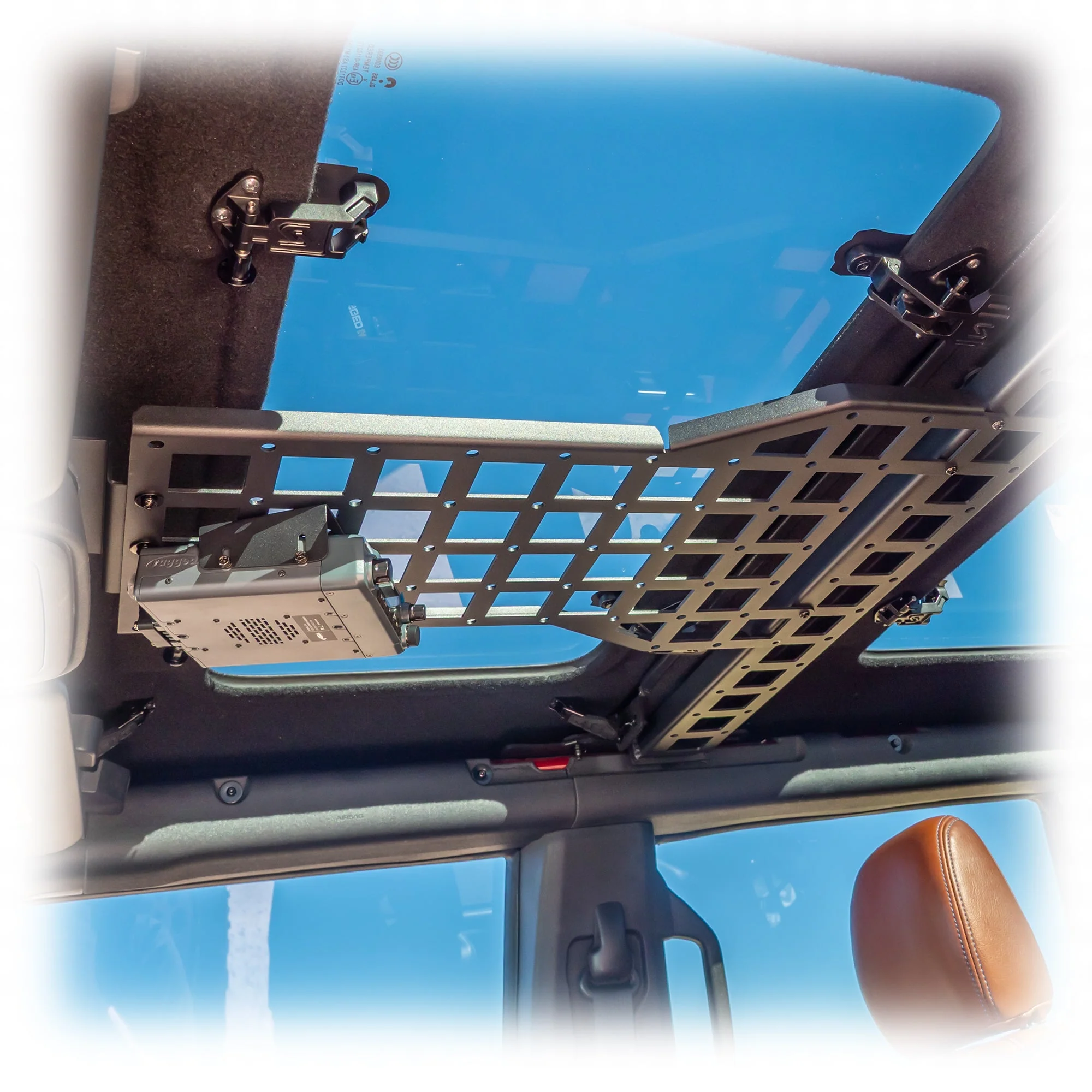 Turn Offroad - 2021+ Cage Brace & Overhead Molle | 4 Door - Image 3