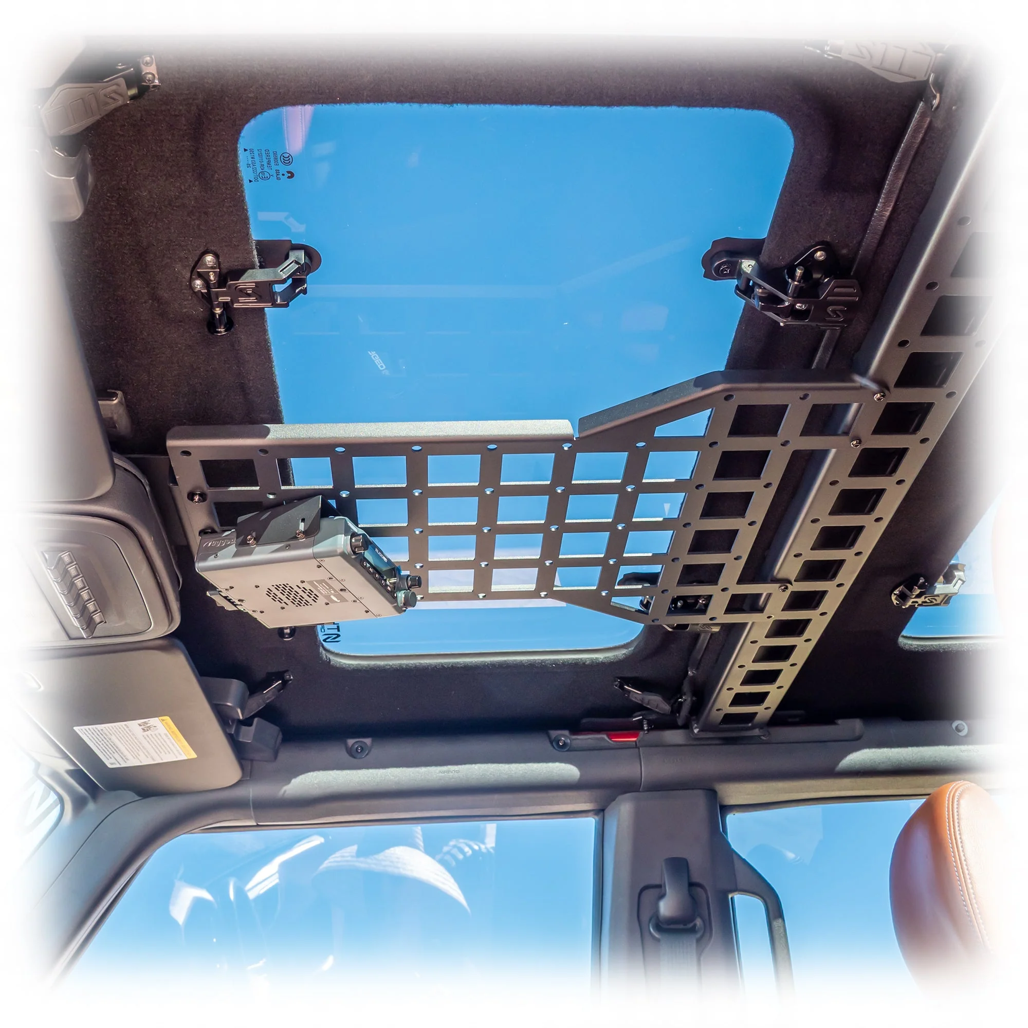 Turn Offroad - 2021+ Cage Brace & Overhead Molle | 4 Door - Image 5