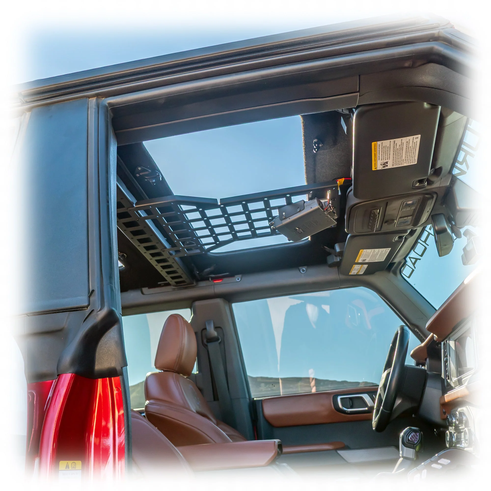 Turn Offroad - 2021+ Cage Brace & Overhead Molle | 4 Door - Image 9