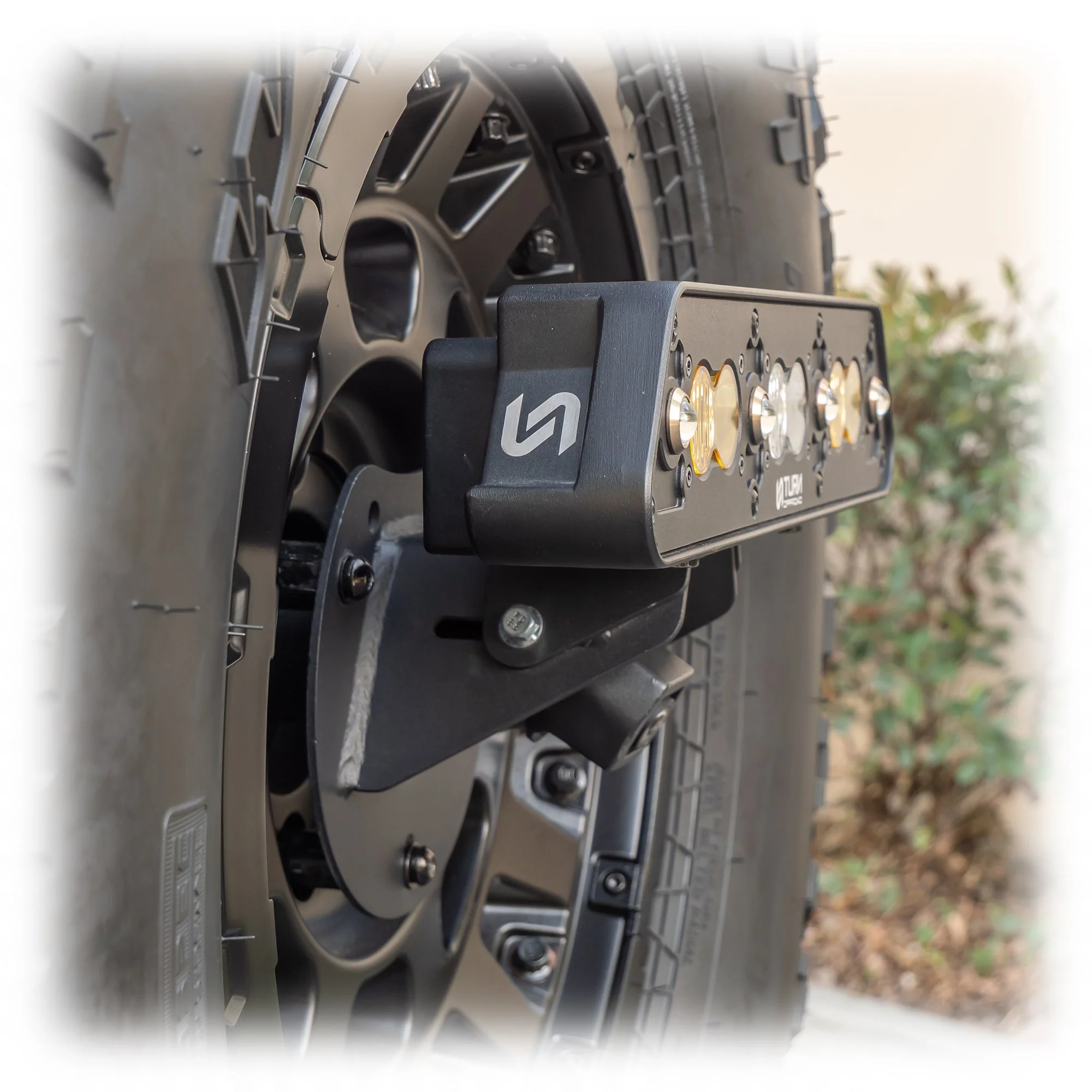 Turn Offroad - 2021+ Ford Bronco Chase 3rd Brake Light W/Wiring Harness Spare Tire Mount - Image 2