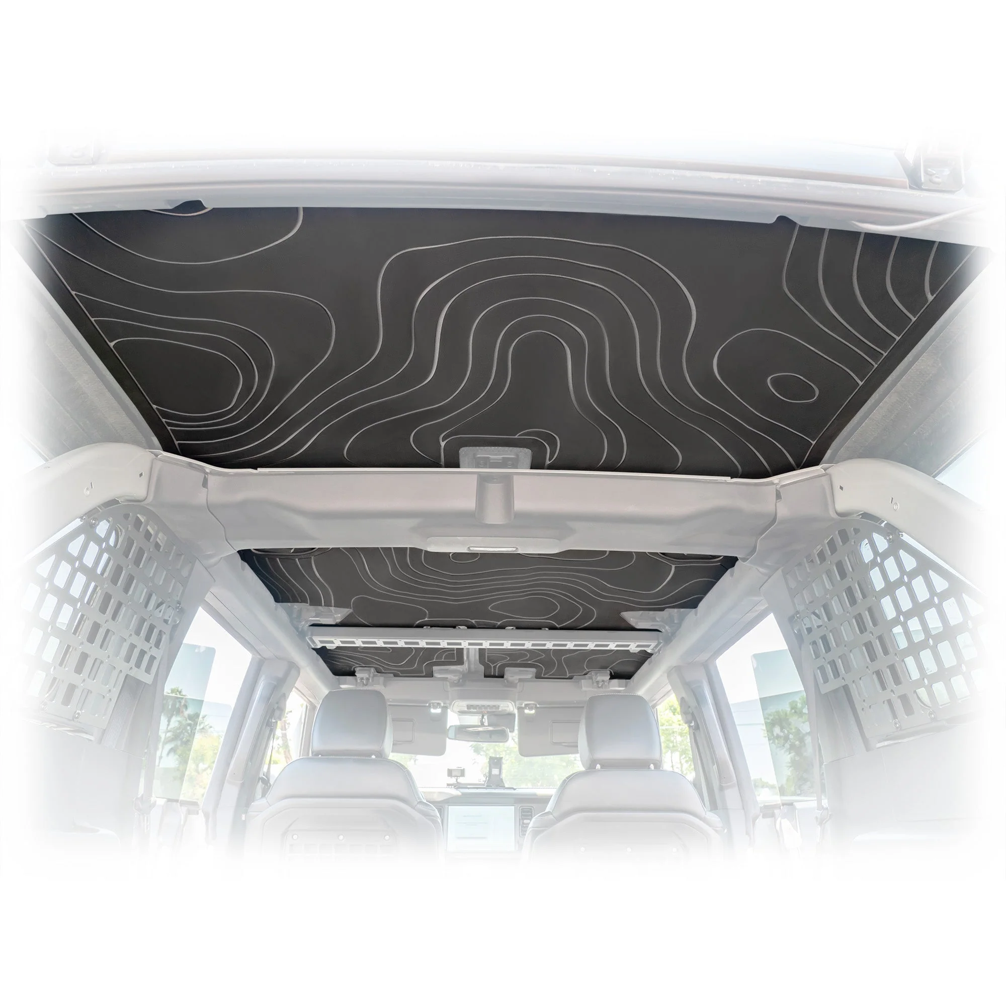 Turn Offroad - 2021+ Ford Bronco OEM 4 Door Hardtop Roof Headliner Kit