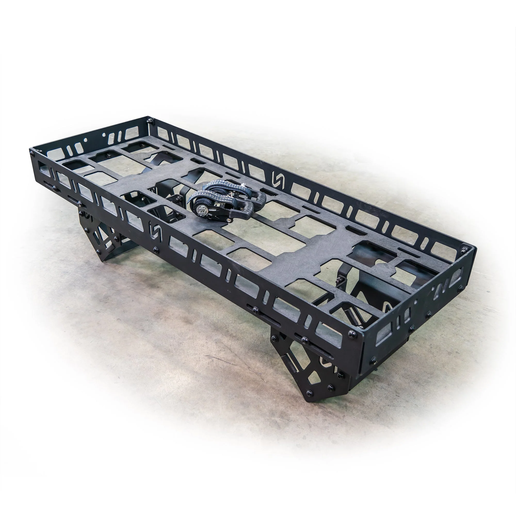 Turn Offroad - Universal Offroad Spare Tire Storage Rack - Offroad Ice Chest Carrier - Image 6