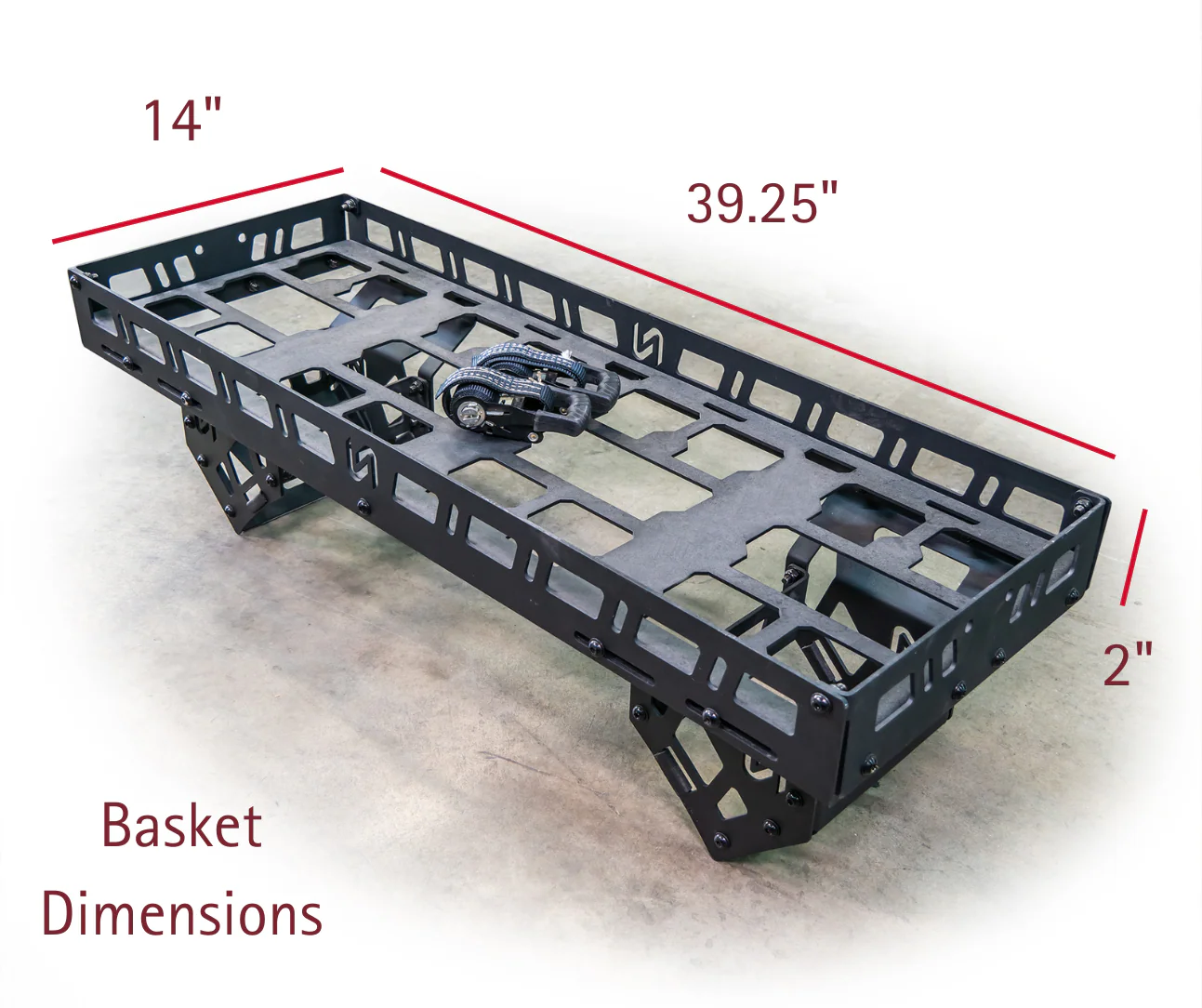 Turn Offroad - Universal Offroad Spare Tire Storage Rack - Offroad Ice Chest Carrier - Image 7
