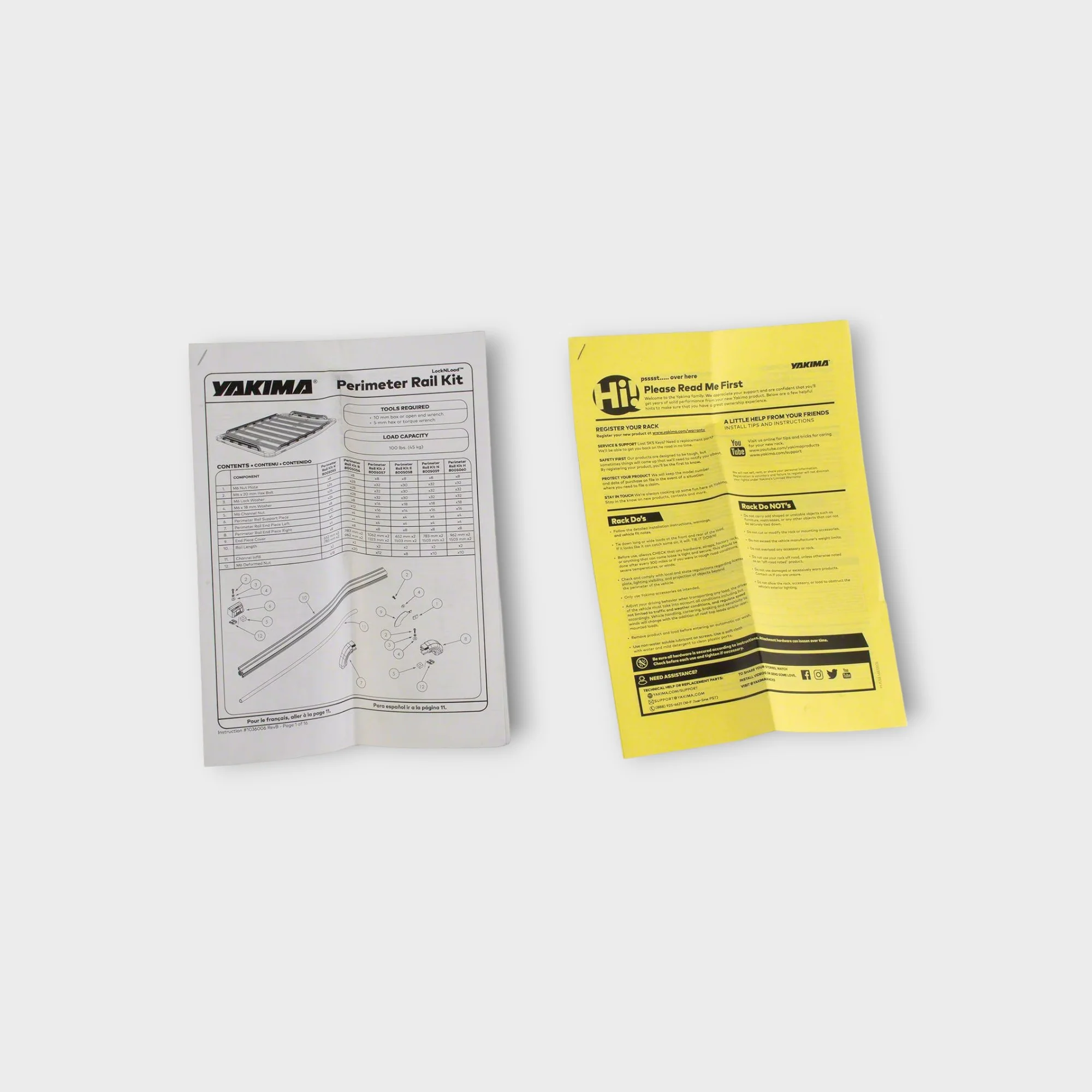 Yakima -  Large Perimeter Fence Kit for Cargo Platform - Image 7