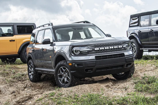 Zone Offroad - Ford Bronco Sport 1" Lift Kit - Image 3